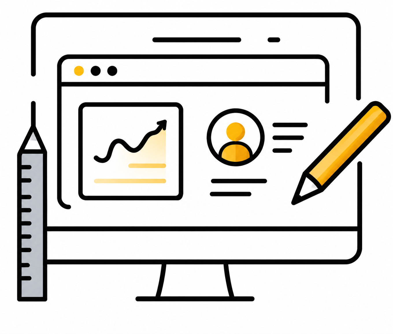 Domain-first design icon
