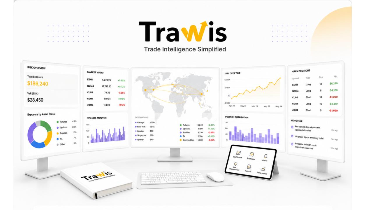 Enterprise-ready trade intelligence platform