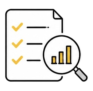 Explainable recommendations icon