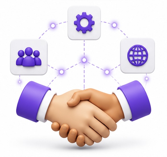 Partnerships icon